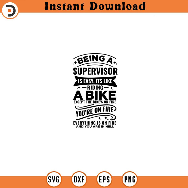 SVG16052432-Being a Supervisor is easy it s like ridingkg, Silhouette SVG Download.jpg