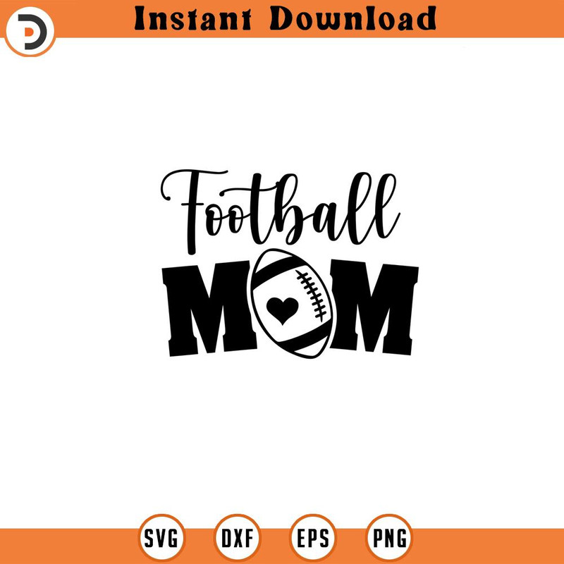 SVG16052473-Football Mom SVG Football svg Mom life svgk, Silhouette SVG Download.jpg