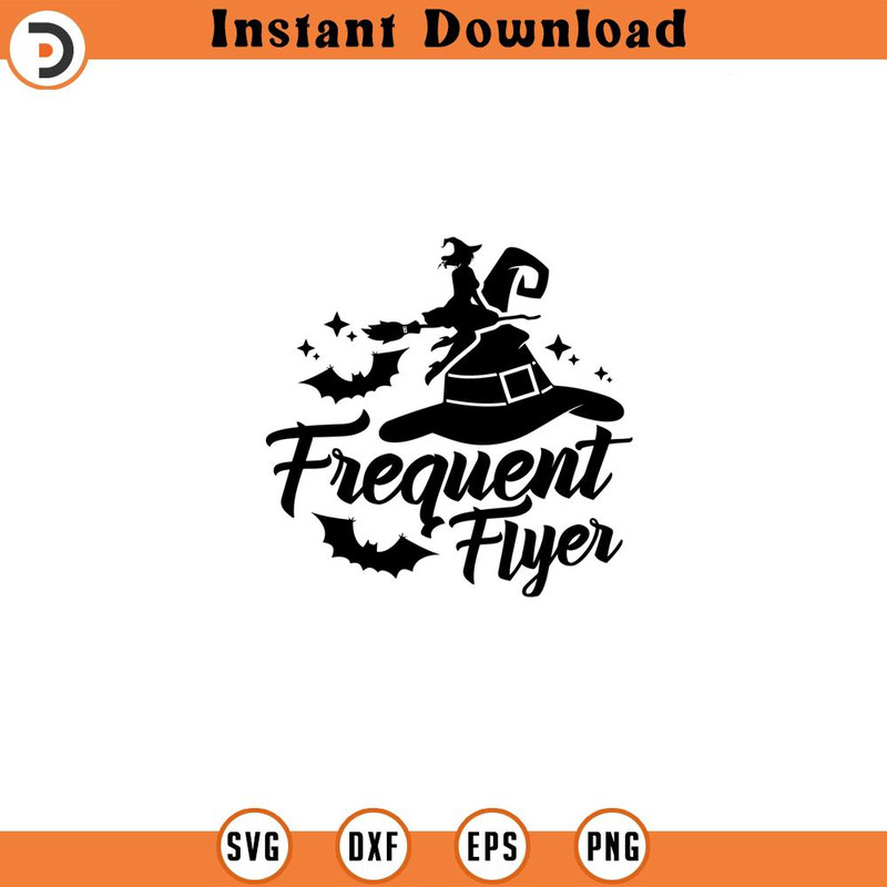 SVG16052476-Frequent Flyer Svg Halloween Svg Silhouette Cricut, Silhouette SVG Download.jpg