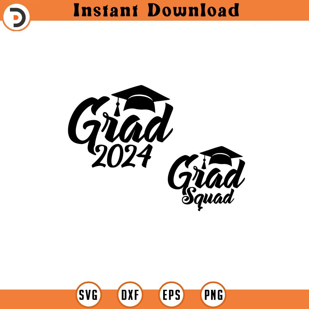 SVG16052485-Grad 2024 SVG Cricut Png Svg sublimation Grad, Silhouette SVG Download.jpg