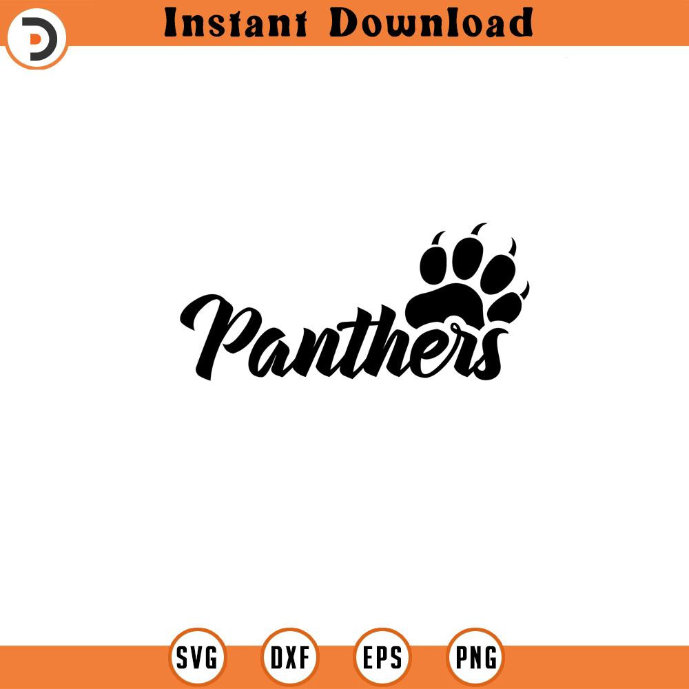 SVG160524172-Panthers Paw svg Panthers svg Paw svg Panthers y, Silhouette SVG Download.jpg
