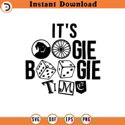 it is oogie boogie time svg silhouette, cricut file
