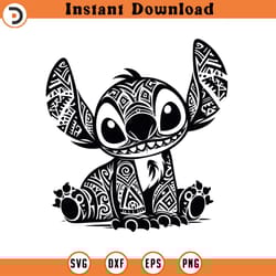 stitch svg silhouette, cricut file 2