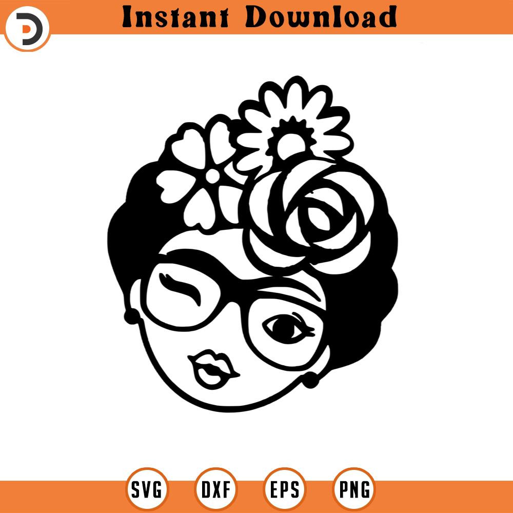 SVG150524112- Frida Kahlo SVG Silhouette, Cricut File.jpg