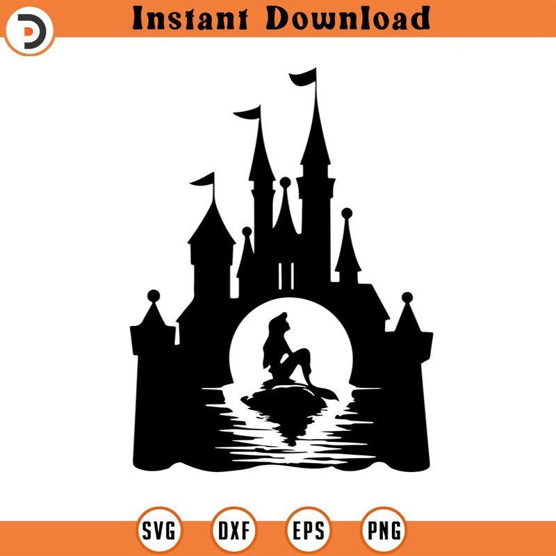 SVG150524118- Disney Castle SVG Silhouette, Cricut File.jpg