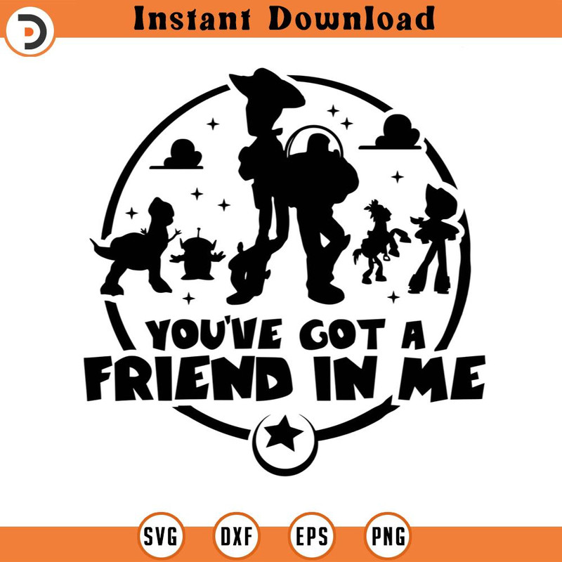 SVG150524143- You Are Got A Friend In Me SVG Silhouette, Cricut File.jpg