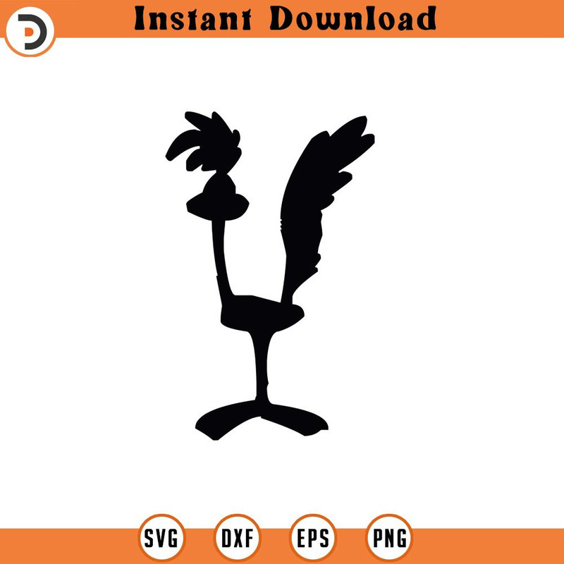 SVG150524150- Moana Disney Chicken SVG Silhouette, Cricut File.jpg