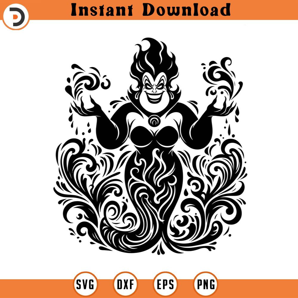 SVG150524219- Disney Characters, Clip Art, SVG Silhouette, Cricut File.jpg
