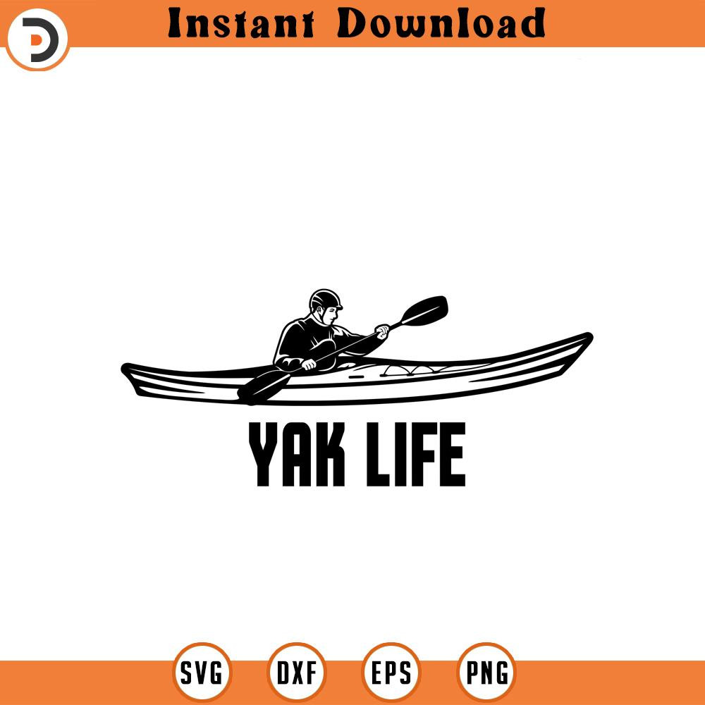 SVG21052469-Kayak SVG file Yak life kayak SVG kayakin.jpg