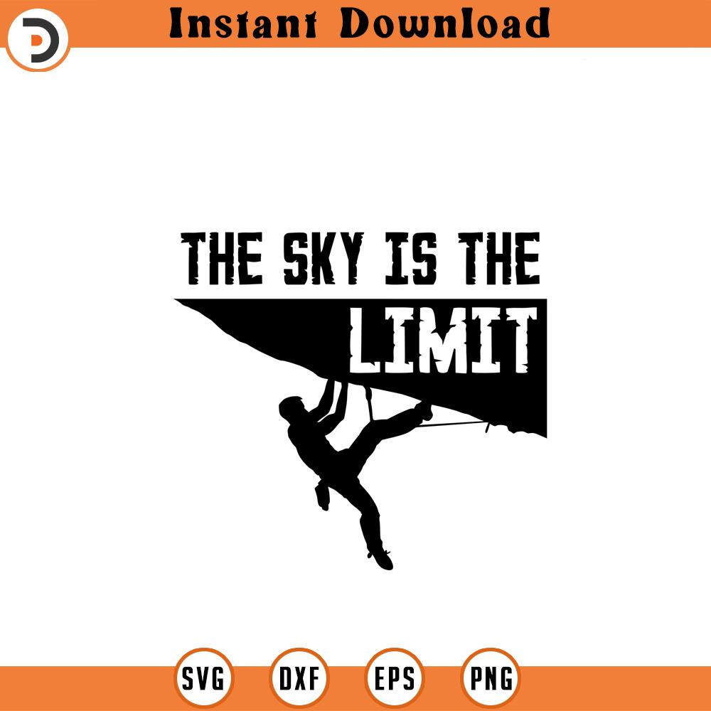 SVG21052479-Rock Climbing SVG file The sky is the limit.jpg