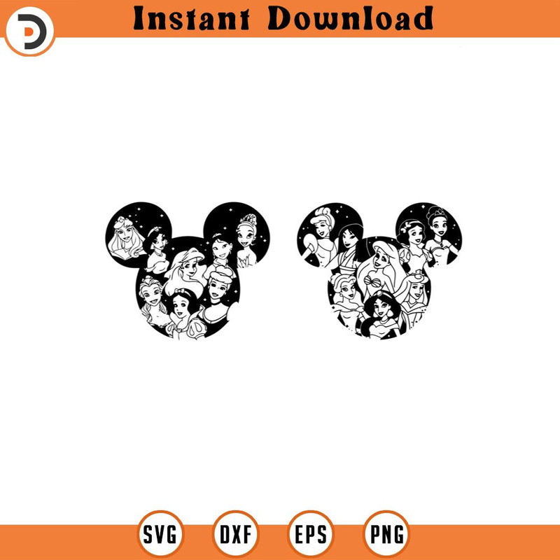SVH210524106-All Princess SVG Princess SVG bundle Princess Sil.jpg