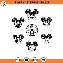 stitch ears svg stitch svg lilo & stitch s