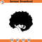 Afro Face Silhouette Cricut svg printable africanyythk PNG.jpg