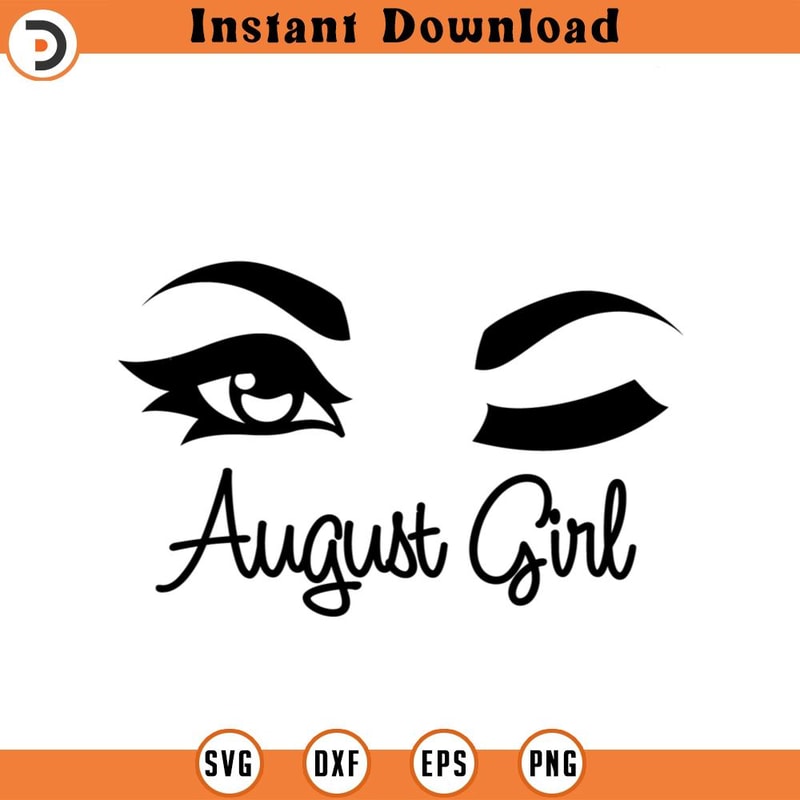 August Girl zodiac sign horoscope svg astrology PNG.jpg