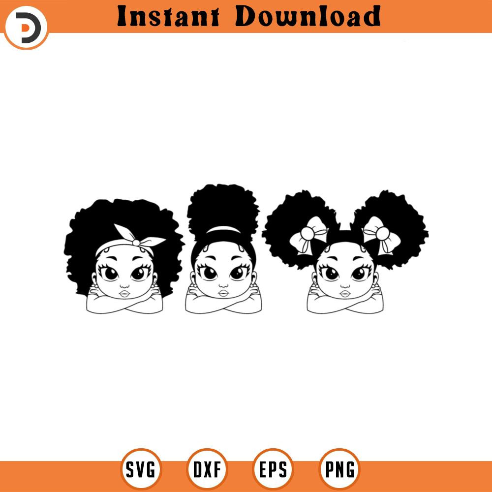 Girl Lean Silhouette Digital SVG DXF y PNG.jpg