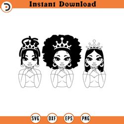 peekaboo queen silhouette digital svg dxfyythk png