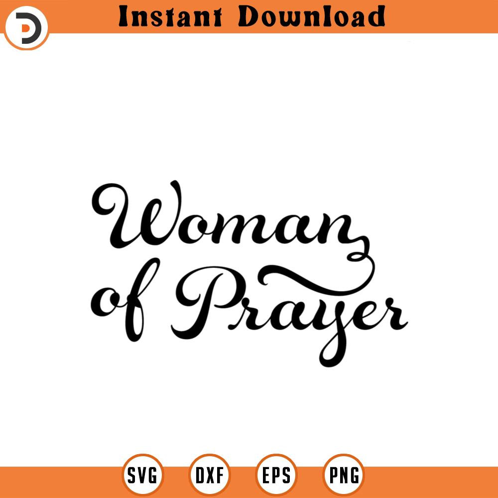 Woman of Prayer religion svg hope family religi PNG.jpg