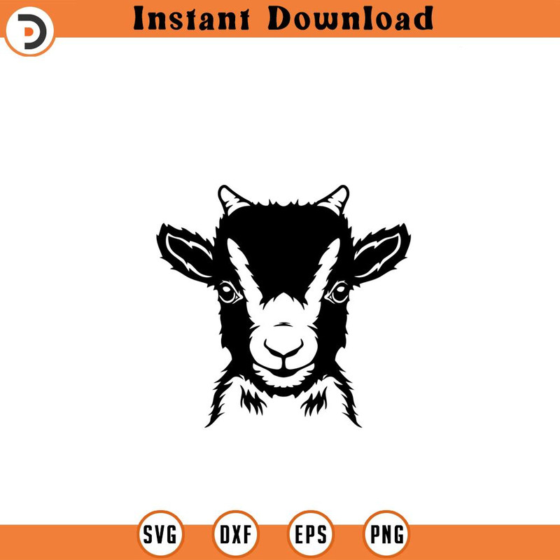 SVG210524182-Baby Goat SVG File Cute Goat Svg.jpg