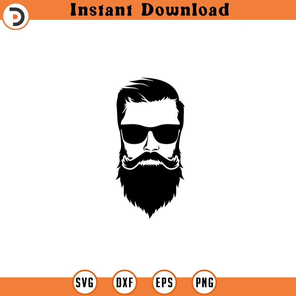 SVG210524202-Beard Man Svg Beard Svg Dad Life.jpg
