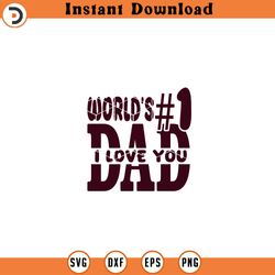 best dad ever svg worlds 1 dad svg
