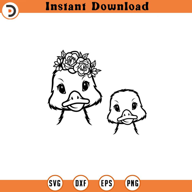 SVG210524265-Cute Floral Duck Svg Cute Duck Face Svg.jpg