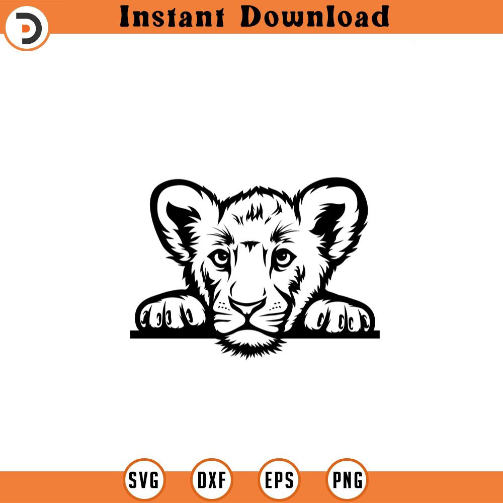 SVG210524273-Cute Lion Peeking Svg Baby Lion Svg.jpg