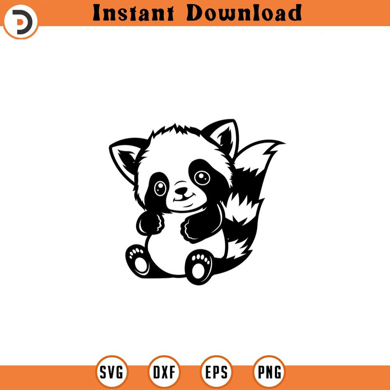 SVG210524277-Cute Red Panda Sitting Svg Cute Red.jpg