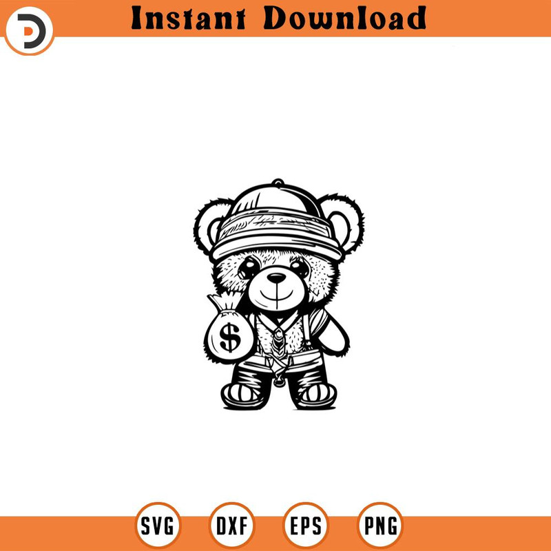 SVG210524278-Cute Teddy Bear Gangster Svg Teddy Gangster.jpg