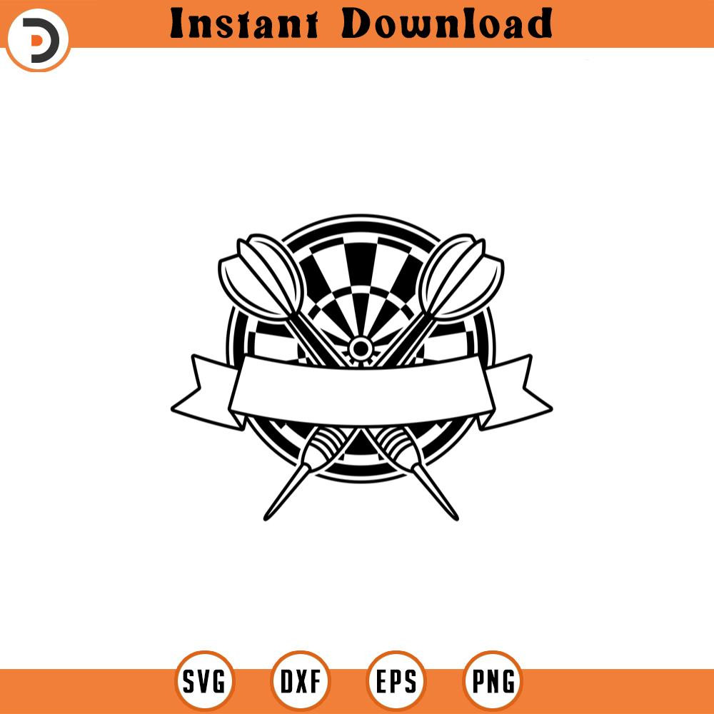 SVG210524284-Dart Game svg DartBoard Cutfile Dart Svg Dart.jpg