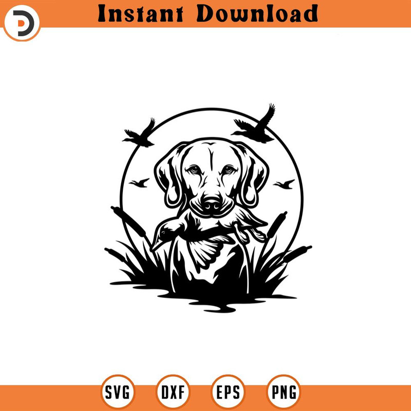 SVG210524304-Duck Hunting Svg Dog Hunting Duck Svg.jpg