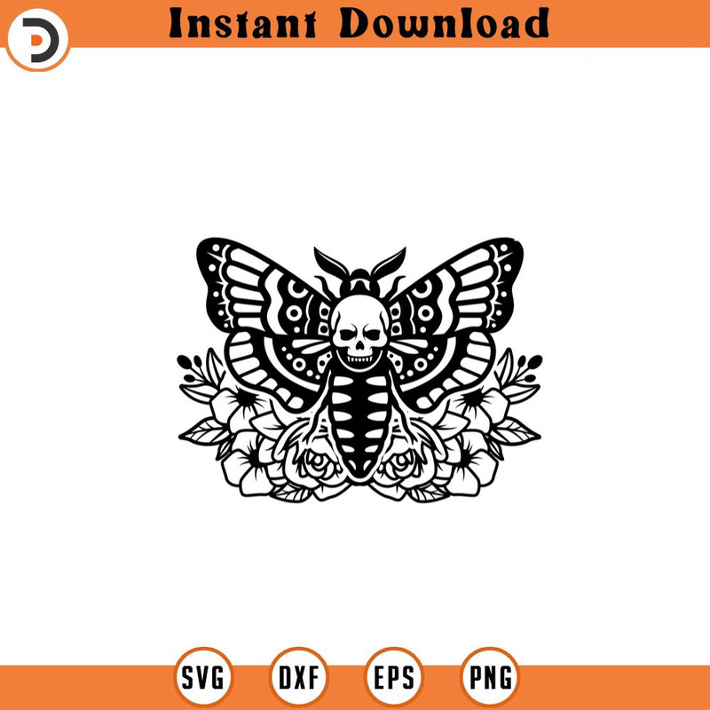 SVG210524354-Floral Moth Skull Svg Death Head Moth Svg.jpg