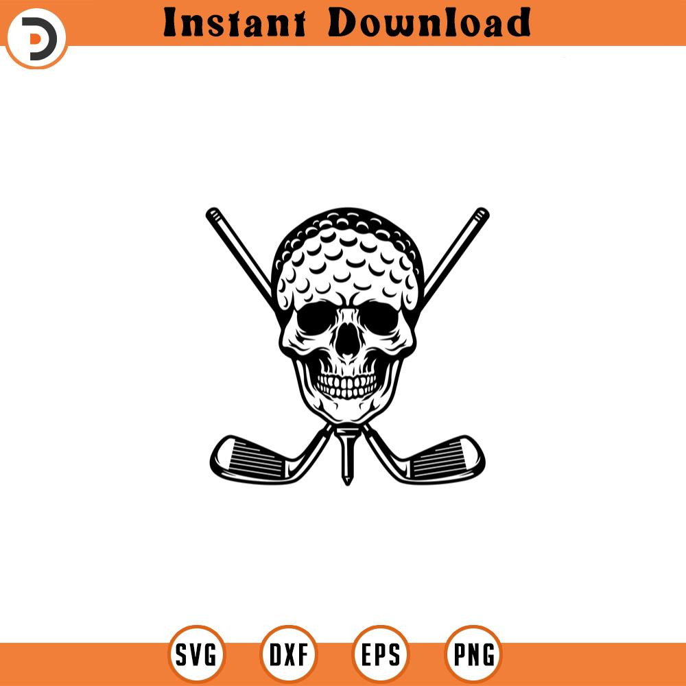 SVG210524377-Golf Skull Svg Golf Svg Golfing Skull.jpg