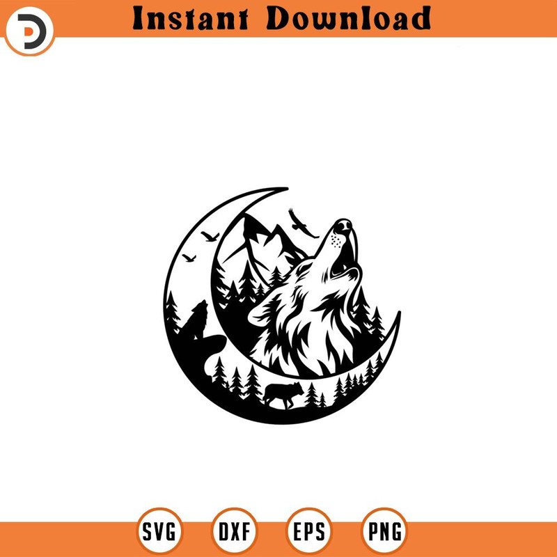 SVG210524402-Howling Wolf Scene Svg Png Wolf Svg.jpg