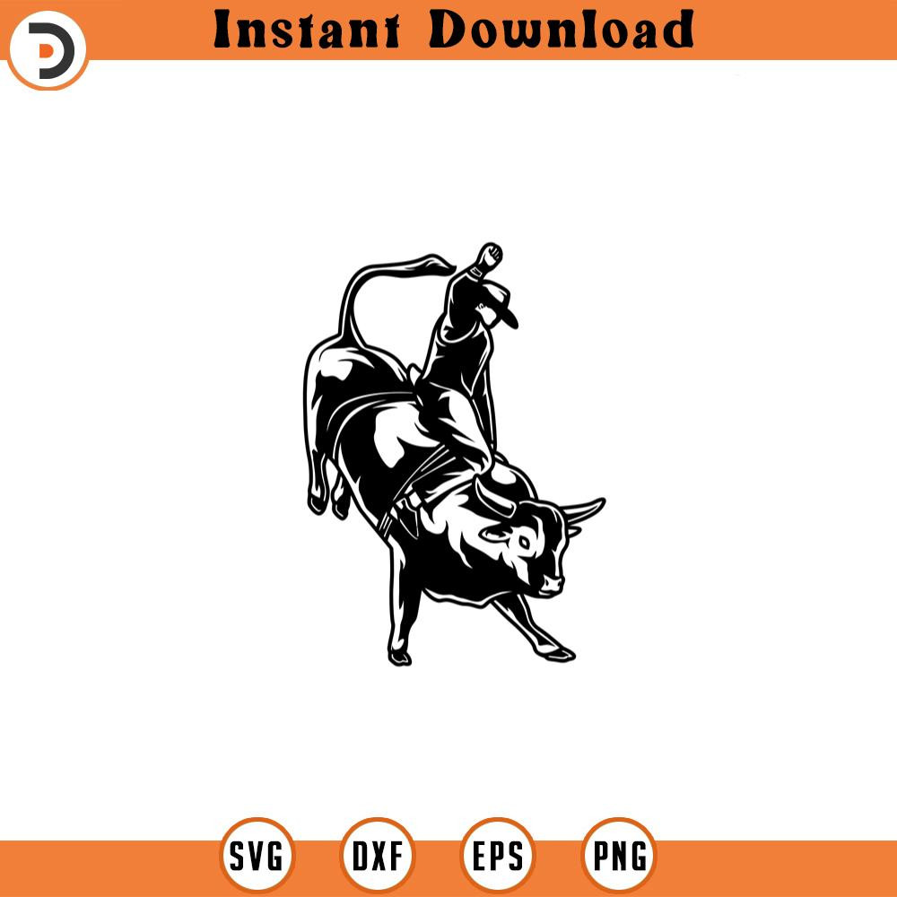 SVG210524500-Rodeo Riding a Bull Svg Bull Rider Svg.jpg