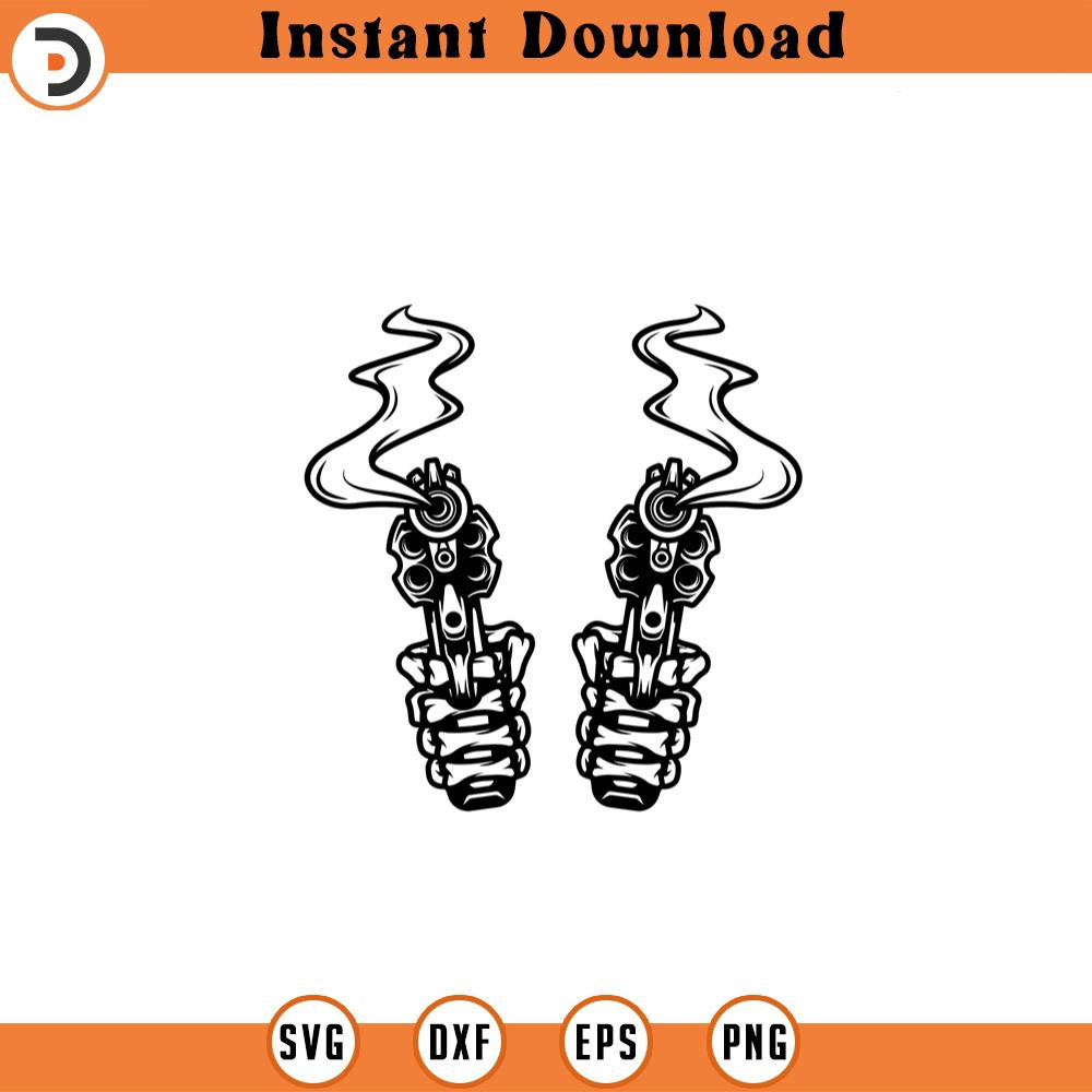 SVG210524515-Skeleton Holding Pistols Svg Guns Svg Ga.jpg