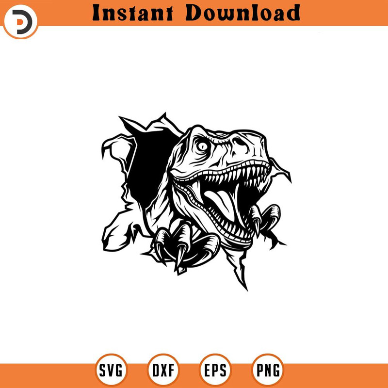 SVG210524534-Smashing Wall Trex Svg T-rex Svg Tyranno.jpg