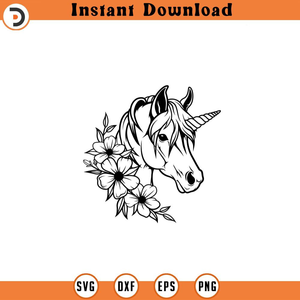 SVG210524570-Unicorn SVG Unicorn Flowers Svg Unicorn.jpg