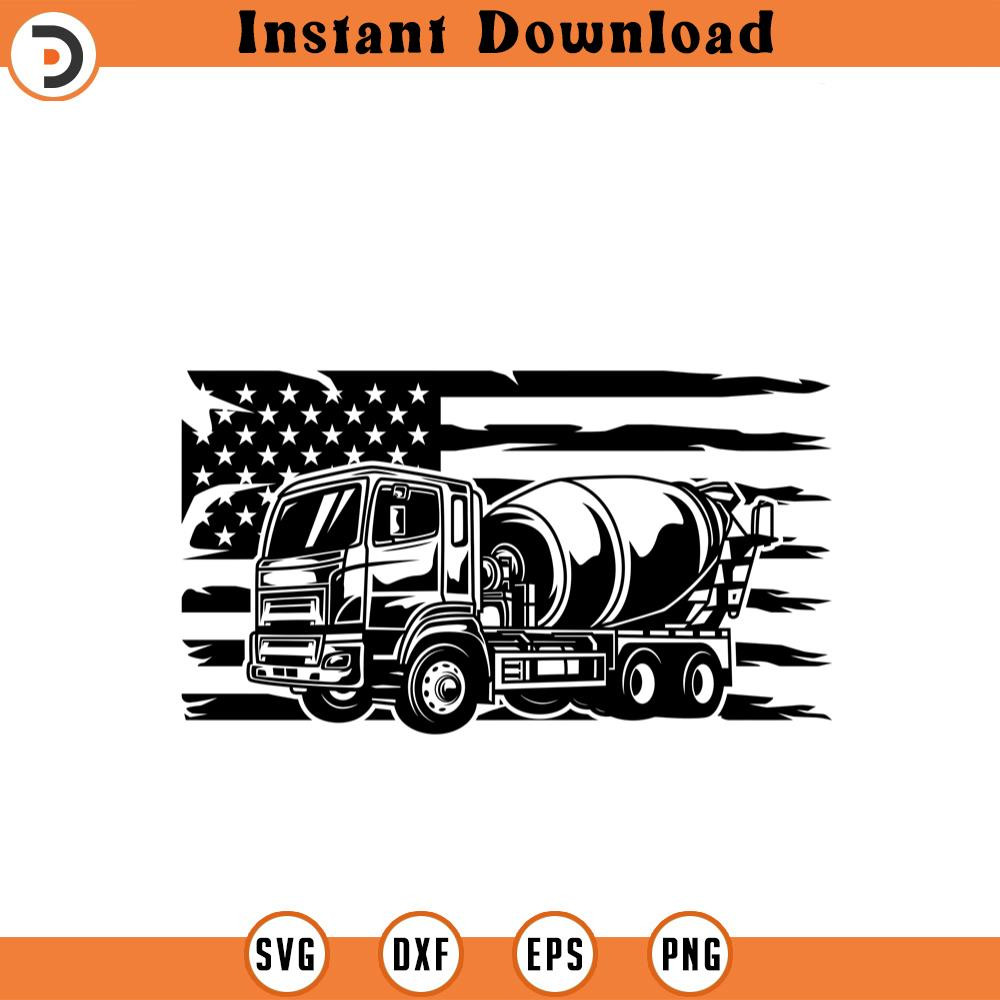 SVG210524597-US Concrete Mixer Truck Svg Cement Mixer S.jpg