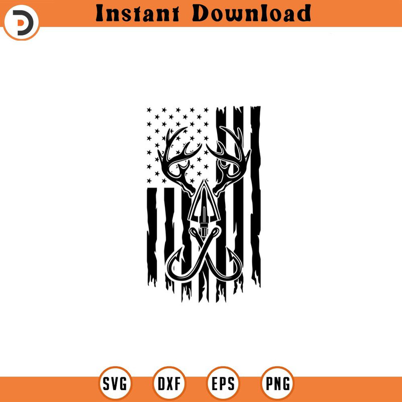 SVG210524602-US Deer Antler and Hunting Tools Svg Arrow.jpg