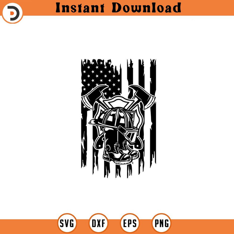 SVG210524617-US Fire Fighter Gear Svg FireFighter Boots.jpg