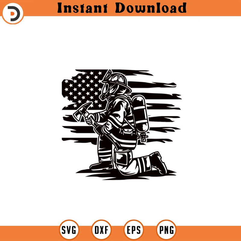 SVG210524619-US Firefighter Kneeling Svg Fire Fighter Svg.jpg