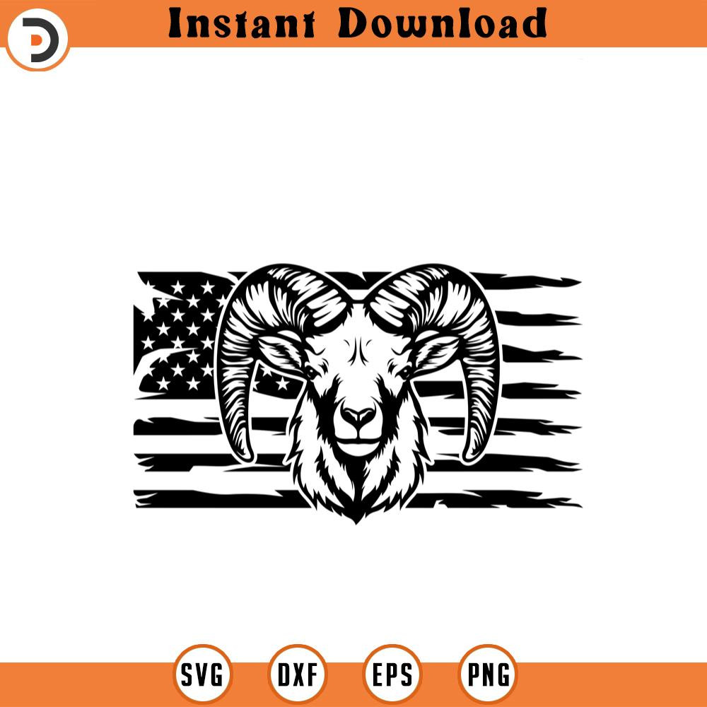 SVG210524649-US Ram Svg Animal Lambs Svg Mountain.jpg