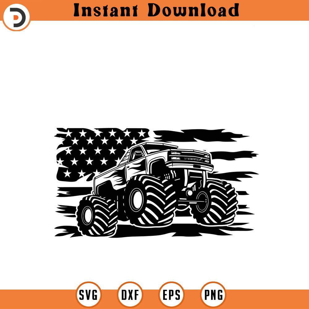 SVG210524675-USA Monster Truck Svg Monster Truck Clipart.jpg