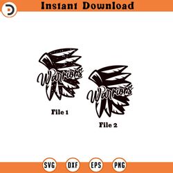 warriors svg native indian svg indians s