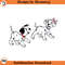 SH4- 101 Dalmatians Puppies Cartoon Clipart Download, PNG Download Cartoon Clipart Download, PNG Download.jpg