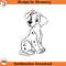 SH6- 101 Dalmatians Puppy Cartoon Clipart Download, PNG Download Cartoon Clipart Download, PNG Download.jpg