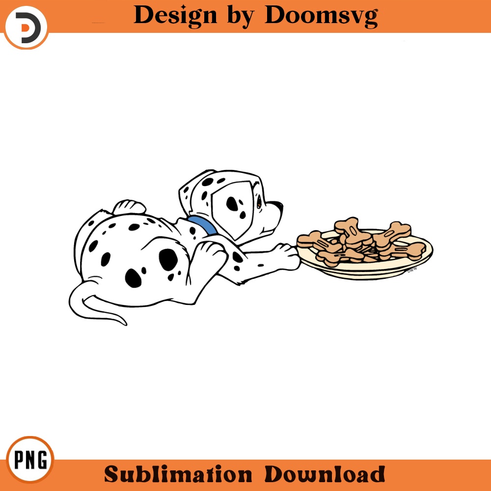 SH8- 101 Dalmatians Puppy Cartoon Clipart Download, PNG Download Cartoon Clipart Download, PNG Download.jpg