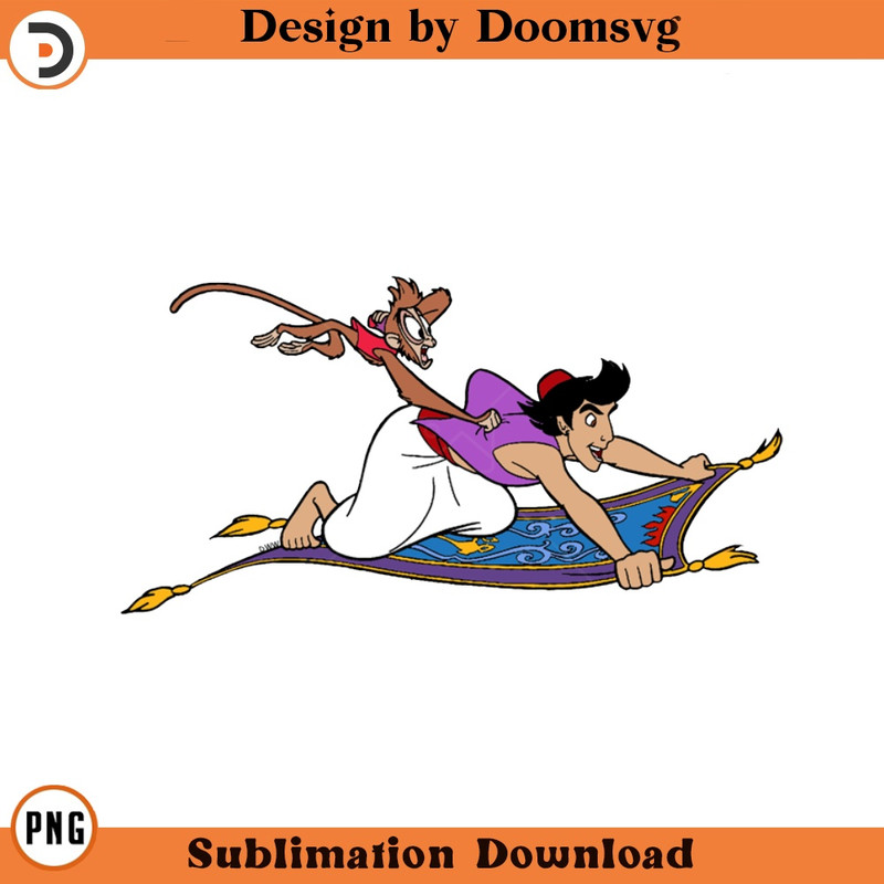 SH41-Aladdin Abu Carpet Cartoon Clipart Download, PNG Download Cartoon Clipart Download, PNG Download.jpg