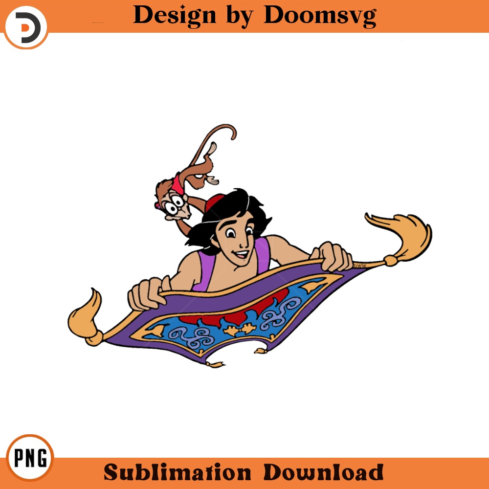 SH42-Aladdin Abu Carpet Cartoon Clipart Download, PNG Download Cartoon Clipart Download, PNG Download.jpg