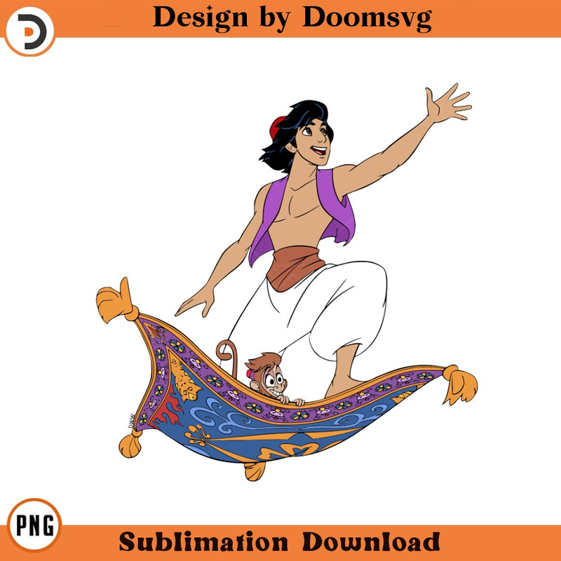 SH43-Aladdin Abu Carpet Cartoon Clipart Download, PNG Download Cartoon Clipart Download, PNG Download.jpg